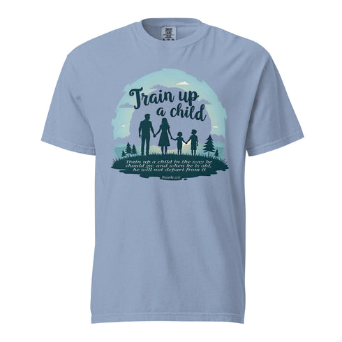 Train up a Child Christian Bible Verse T-Shirt